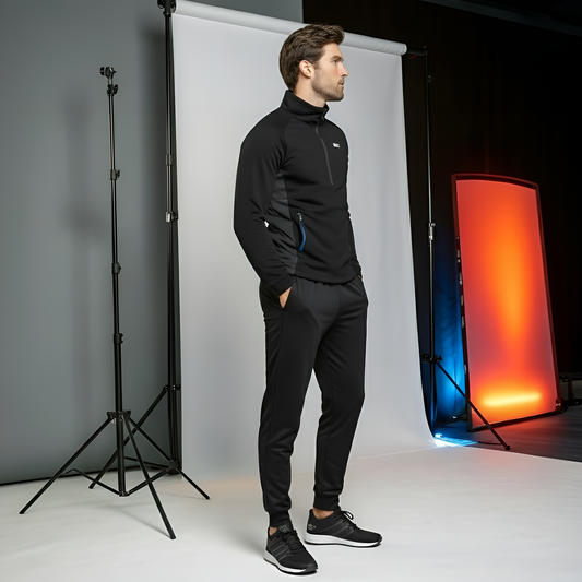 USB Heated Outdoor Hiking Winter Sport Thermal Pants Mens Heating Travel Trousers