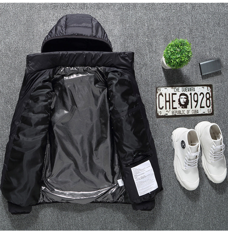 New Heated Jacket Coat Electric USB