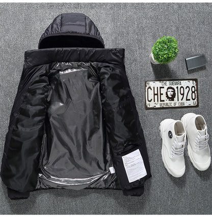 New Heated Jacket Coat Electric USB