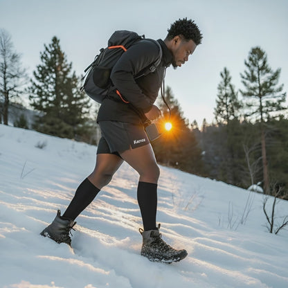 Electrically heated socks