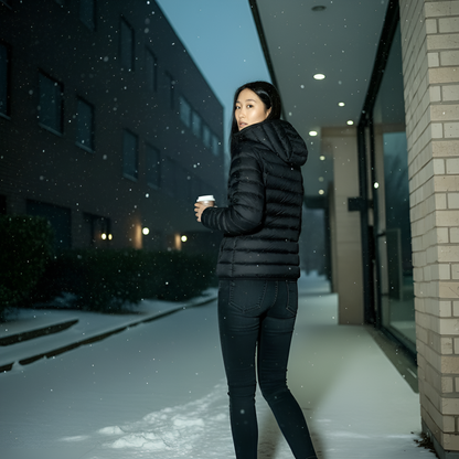 New Heated Jacket Coat Electric USB