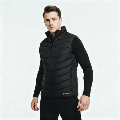 Heated Vest Washable Usb Charging Electric