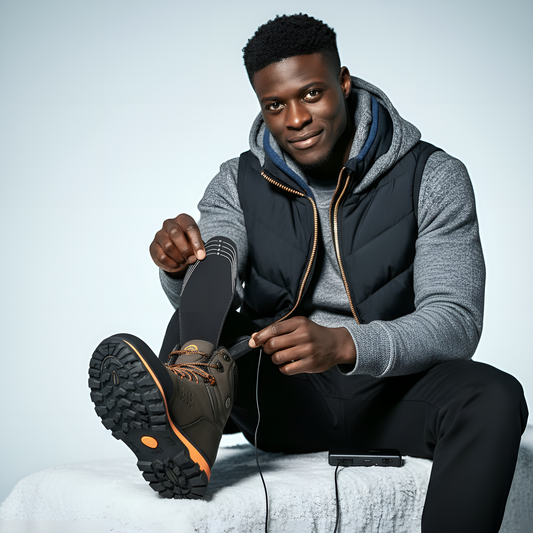 Heated Insoles USB Rechargeable