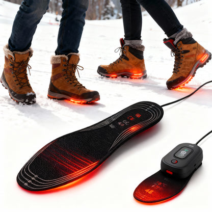 Heated Insoles USB Rechargeable