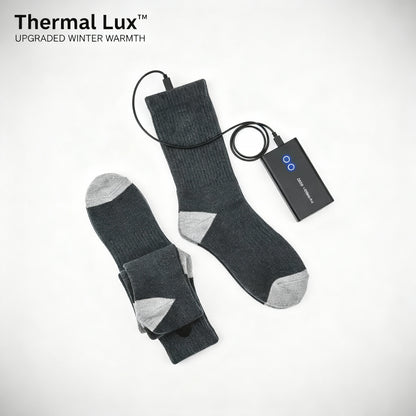 Electrically heated socks