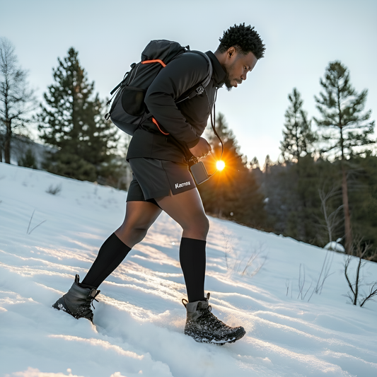 Electrically heated socks