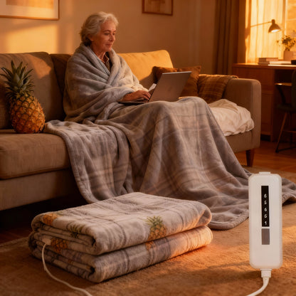 Nap Blanket Heating Cover Blanket Electric Heating Washable Warming Blanket