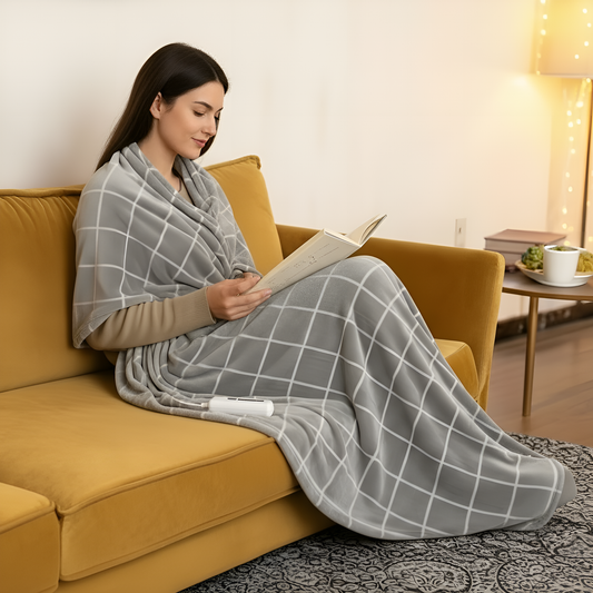 Nap Blanket Heating Cover Blanket Electric Heating Washable Warming Blanket